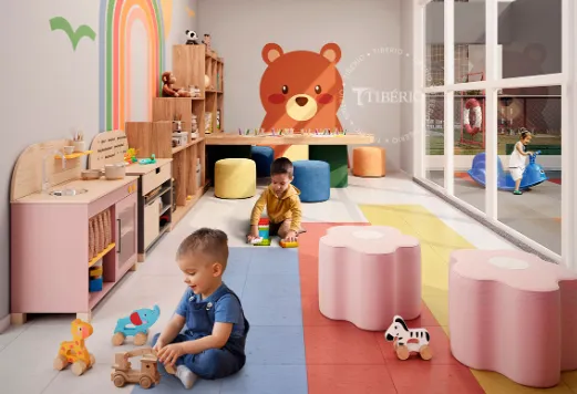 Studio à venda com 38m², 0 quartos com vaga - 9