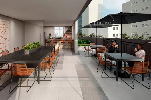 Studio à venda com 38m², 0 quartos com vaga - 11