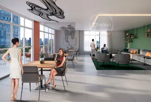 Studio à venda com 38m², 0 quartos com vaga - 12