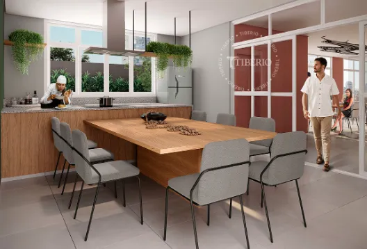 Studio à venda com 38m², 0 quartos com vaga - 13