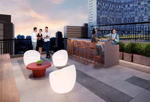 Studio à venda com 38m², 0 quartos com vaga - 16