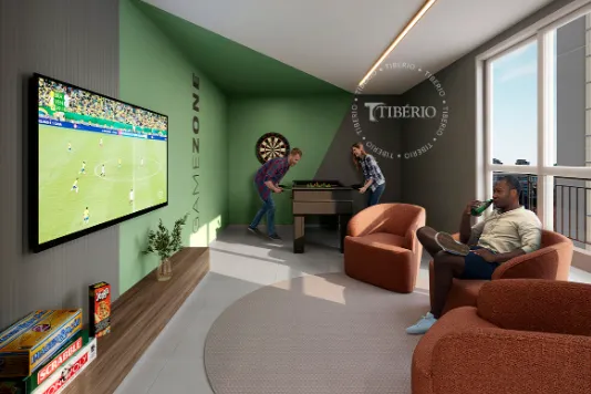 Studio à venda com 38m², 0 quartos com vaga - 17