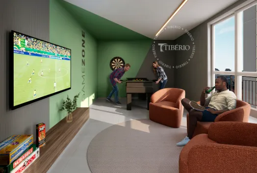 Studio à venda com 38m², 0 quartos com vaga - 18