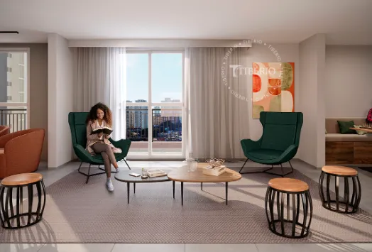 Studio à venda com 38m², 0 quartos com vaga - 19