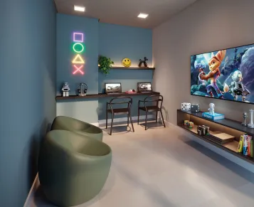 Studio à venda com 17m², 0 quartos sem vaga - 3