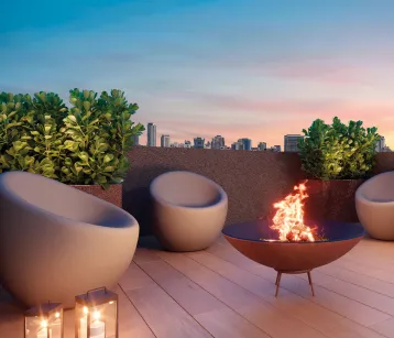 Studio à venda com 17m², 0 quartos sem vaga - 15