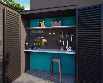 Studio à venda com 17m², 0 quartos sem vaga - 19