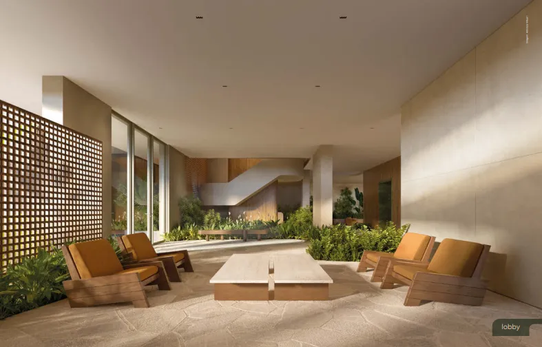 Apartamento à venda com 124m², 2 quartos com vaga - 1