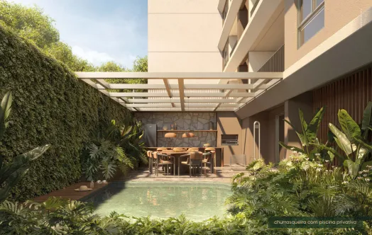 Apartamento à venda com 124m², 2 quartos com vaga - 15