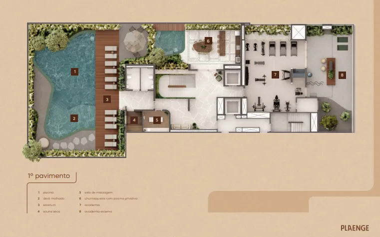 Apartamento à venda com 124m², 2 quartos com vaga - 23