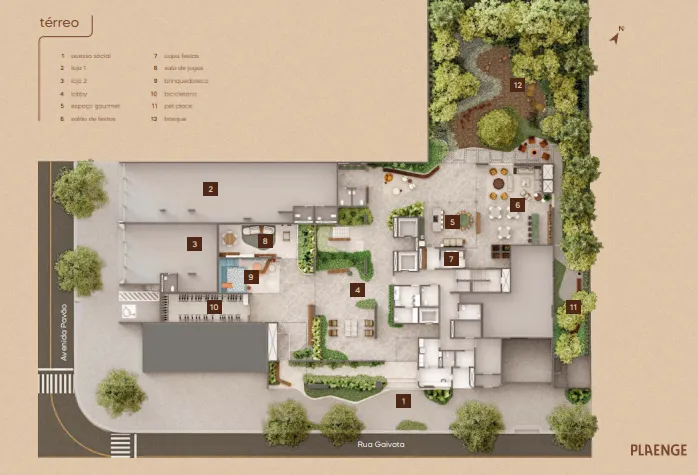 Apartamento à venda com 124m², 2 quartos com vaga - 24