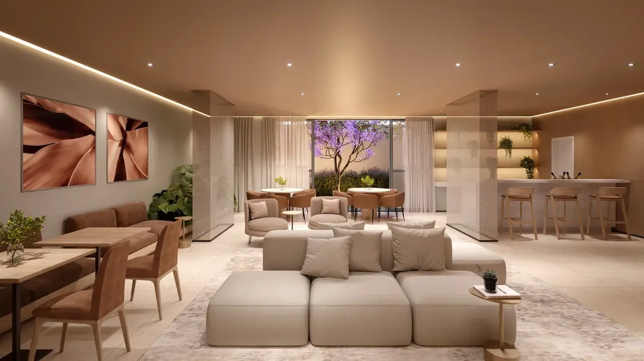 Apartamento à venda com 40m², 2 quartos sem vaga - 5