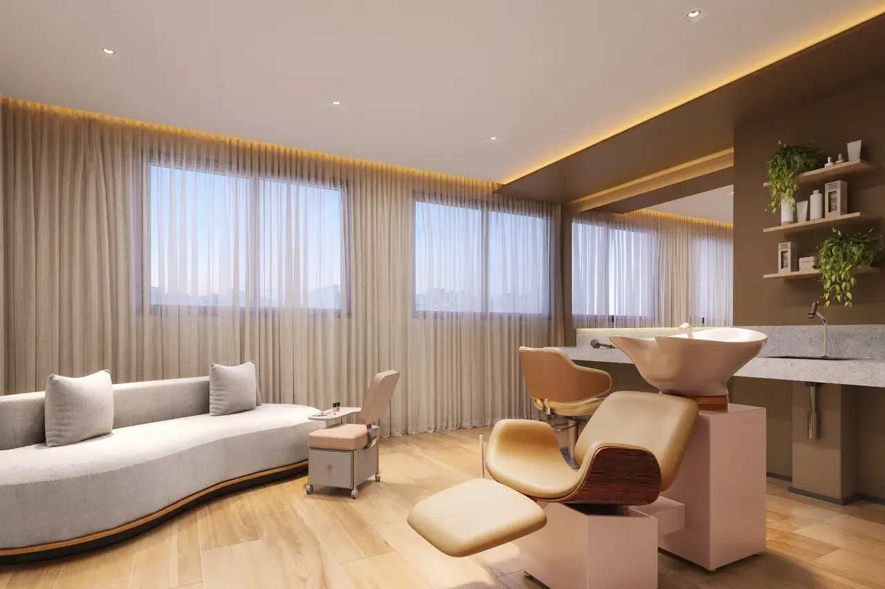 Apartamento à venda com 40m², 2 quartos sem vaga - 12