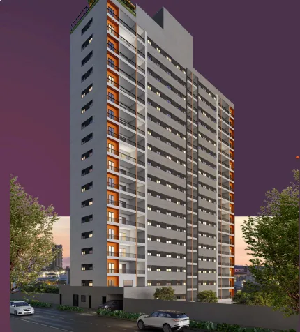 Apartamento à venda com 18m², 0 quartos sem vaga - 18