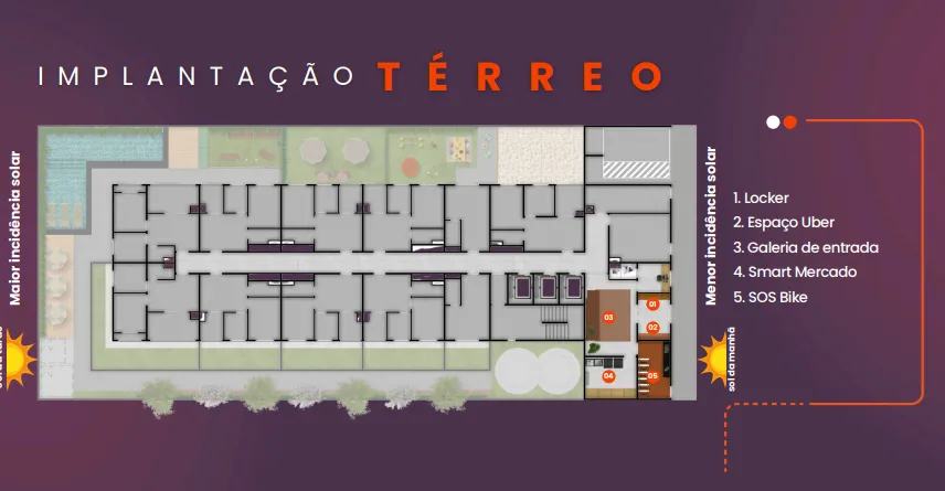 Apartamento à venda com 18m², 0 quartos sem vaga - 19