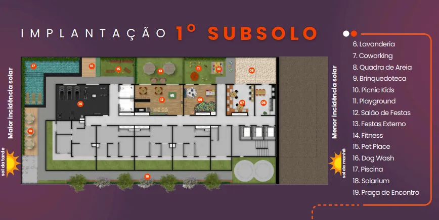 Apartamento à venda com 18m², 0 quartos sem vaga - 20