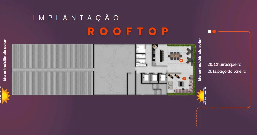 Apartamento à venda com 18m², 0 quartos sem vaga - 21