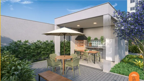 Apartamento à venda com 27m², 1 quarto sem vaga - 1