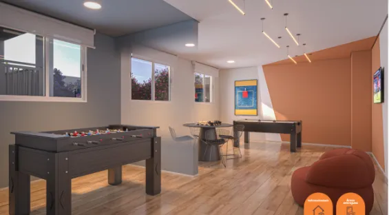 Apartamento à venda com 27m², 1 quarto sem vaga - 3