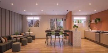 Apartamento à venda com 27m², 1 quarto sem vaga - 5