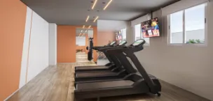 Apartamento à venda com 27m², 1 quarto sem vaga - 6