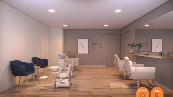 Apartamento à venda com 27m², 1 quarto sem vaga - 9