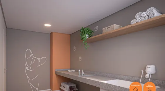 Apartamento à venda com 27m², 1 quarto sem vaga - 11