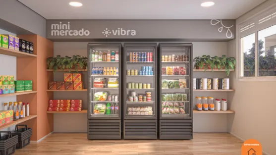 Apartamento à venda com 27m², 1 quarto sem vaga - 13