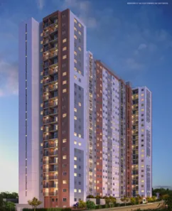 Apartamento à venda com 27m², 1 quarto sem vaga - 14