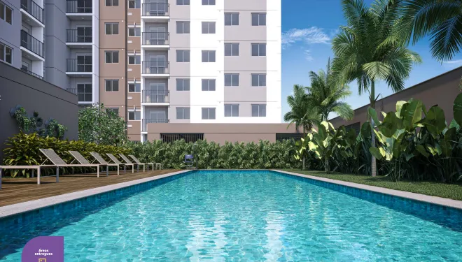 Apartamento à venda com 27m², 1 quarto sem vaga - 0