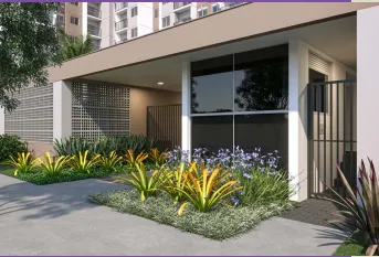 Apartamento à venda com 27m², 1 quarto sem vaga - 1