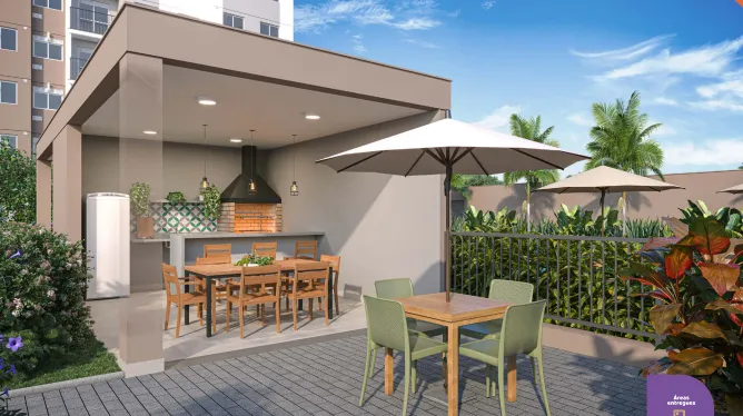 Apartamento à venda com 27m², 1 quarto sem vaga - 2