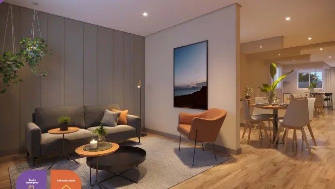 Apartamento à venda com 27m², 1 quarto sem vaga - 3