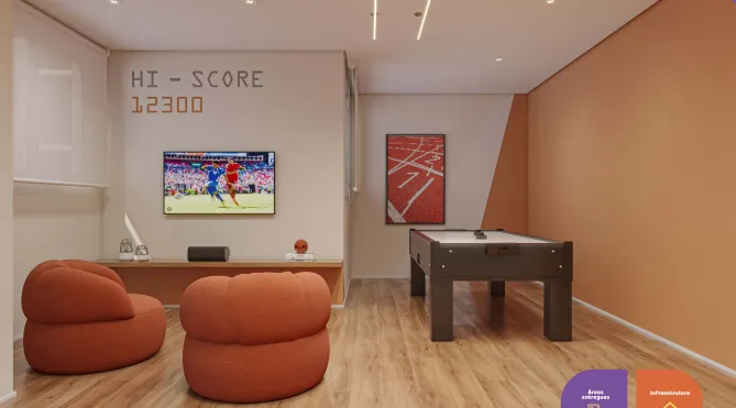 Apartamento à venda com 27m², 1 quarto sem vaga - 4