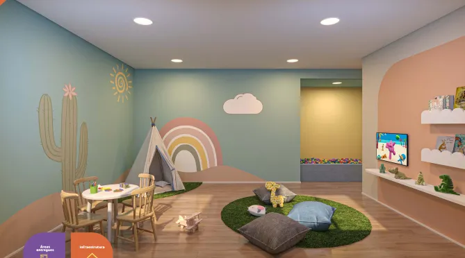 Apartamento à venda com 27m², 1 quarto sem vaga - 5