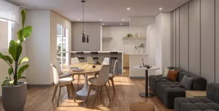 Apartamento à venda com 27m², 1 quarto sem vaga - 8