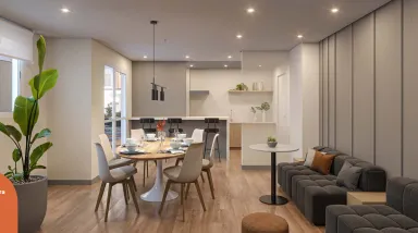 Apartamento à venda com 27m², 1 quarto sem vaga - 9