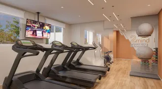 Apartamento à venda com 27m², 1 quarto sem vaga - 10