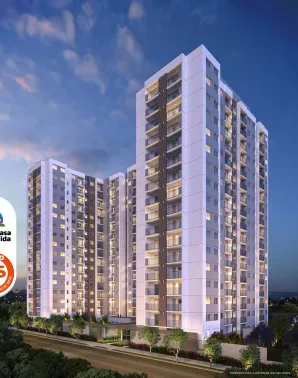 Apartamento à venda com 27m², 1 quarto sem vaga - 15