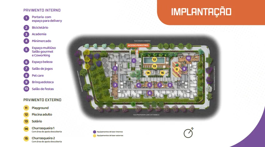 Apartamento à venda com 27m², 1 quarto sem vaga - 16