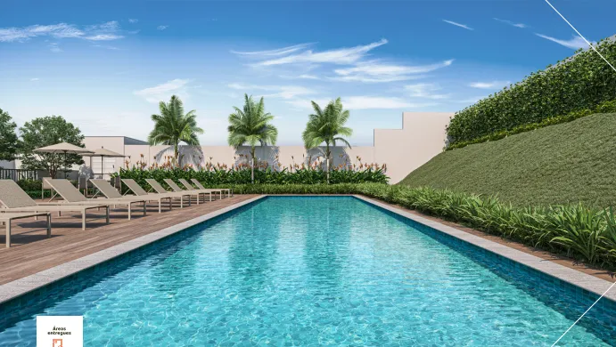 Apartamento à venda com 37m², 2 quartos sem vaga - 0