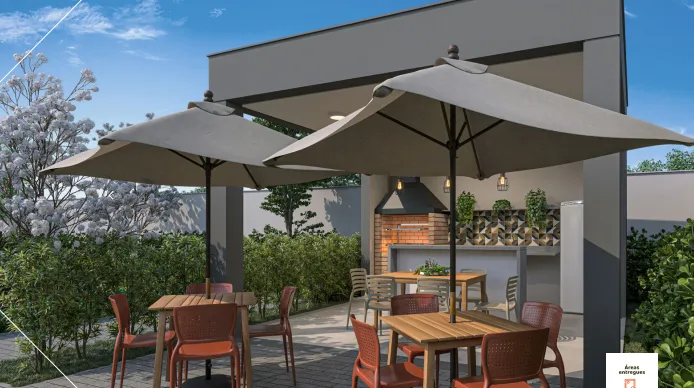 Apartamento à venda com 37m², 2 quartos sem vaga - 1