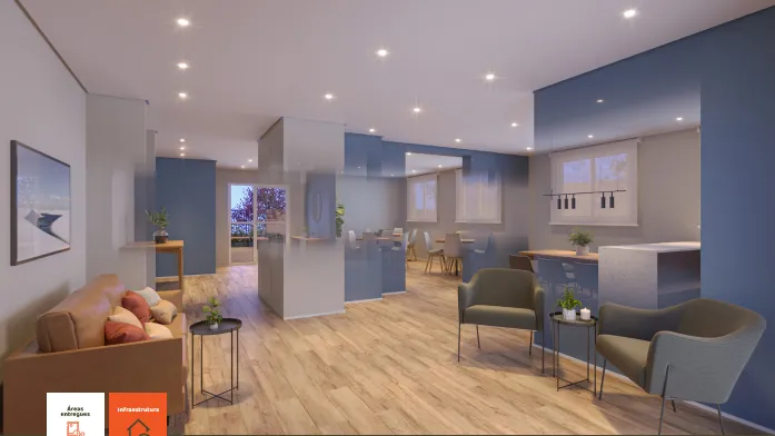 Apartamento à venda com 37m², 2 quartos sem vaga - 2