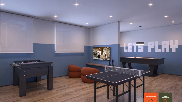 Apartamento à venda com 37m², 2 quartos sem vaga - 3