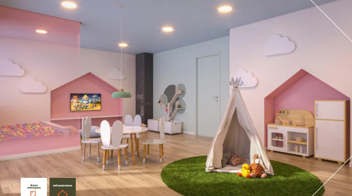 Apartamento à venda com 37m², 2 quartos sem vaga - 4