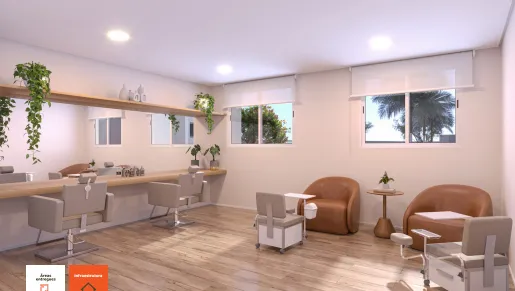 Apartamento à venda com 37m², 2 quartos sem vaga - 6