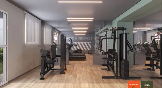 Apartamento à venda com 37m², 2 quartos sem vaga - 7