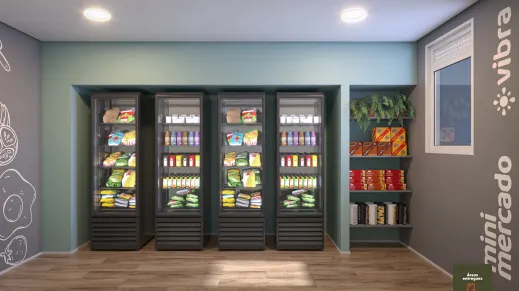 Apartamento à venda com 37m², 2 quartos sem vaga - 11