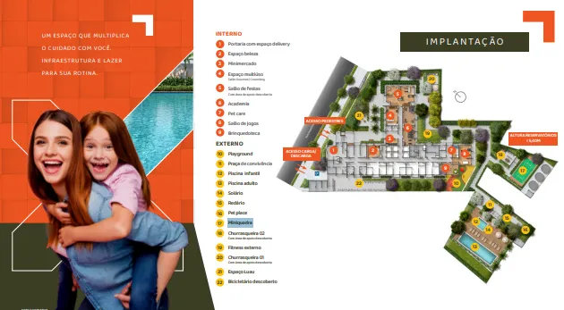 Apartamento à venda com 37m², 2 quartos sem vaga - 15