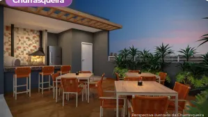 Mundo Apto Estação Borba Gato - 1